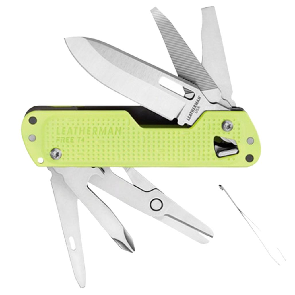 Мультитул Leatherman Free T4 Lunar (832883) - фото 2