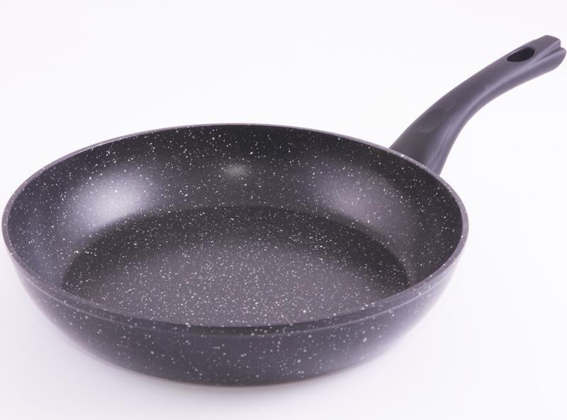 Сковорода Fissman Fiore индукционная с мраморным антипригарным покрытием 28 см