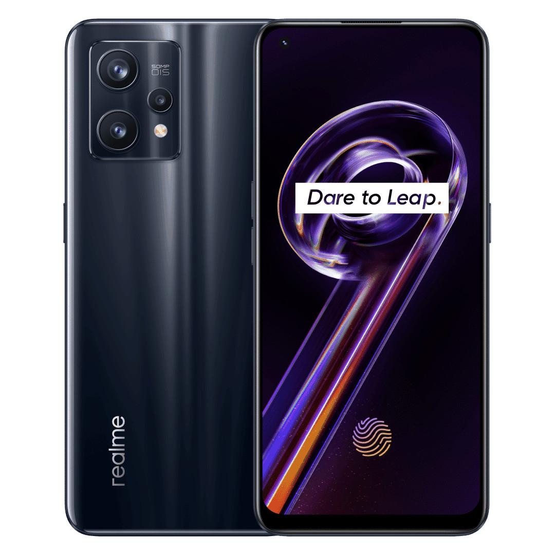 ᐉ Смартфон Realme 9 Pro+ 6/128Gb Global Version Black • Купить в Киеве,  Украине • Лучшая цена в Эпицентр