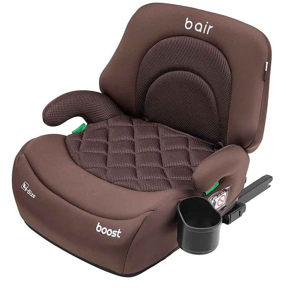 Автокресло Бустер Bair Boost i-size Iso-fix BC-04 Choco (38080248)