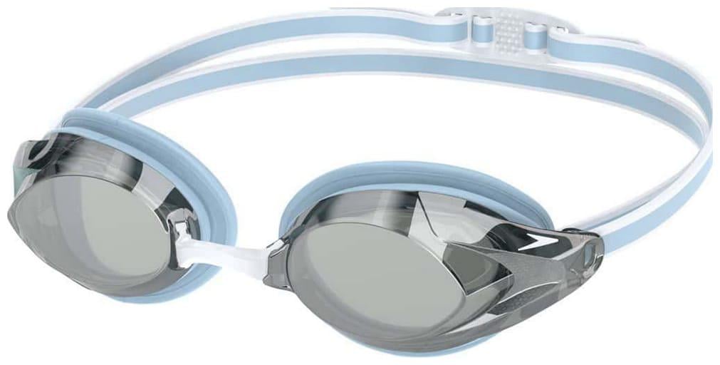 Очки для плавания женские Speedo WOMENS VANQUISHER 3.0 MIRRORED One Size Серый/Голубой (38100124) Очки для плавания женские Speedo WOMENS VANQUISHER 3.0 MIRRORED One Size Серый/Голубой (38100124)