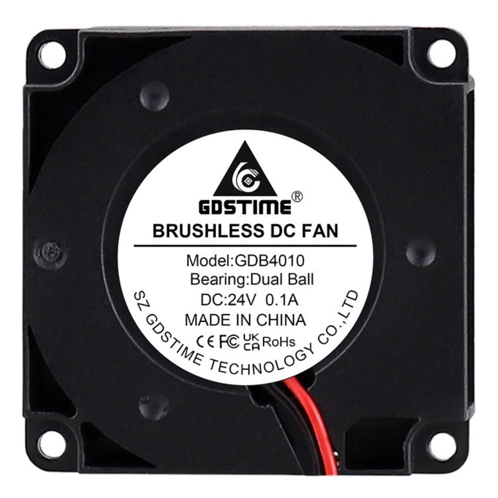 Кулер-улитка бесщеточная GDSTIME GDB4010 24V 0,1А
