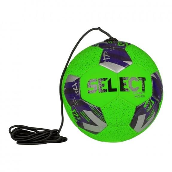 Мяч для обучения Select STREET KICKER v24 Уни р. 4 Зеленый (99487-527)