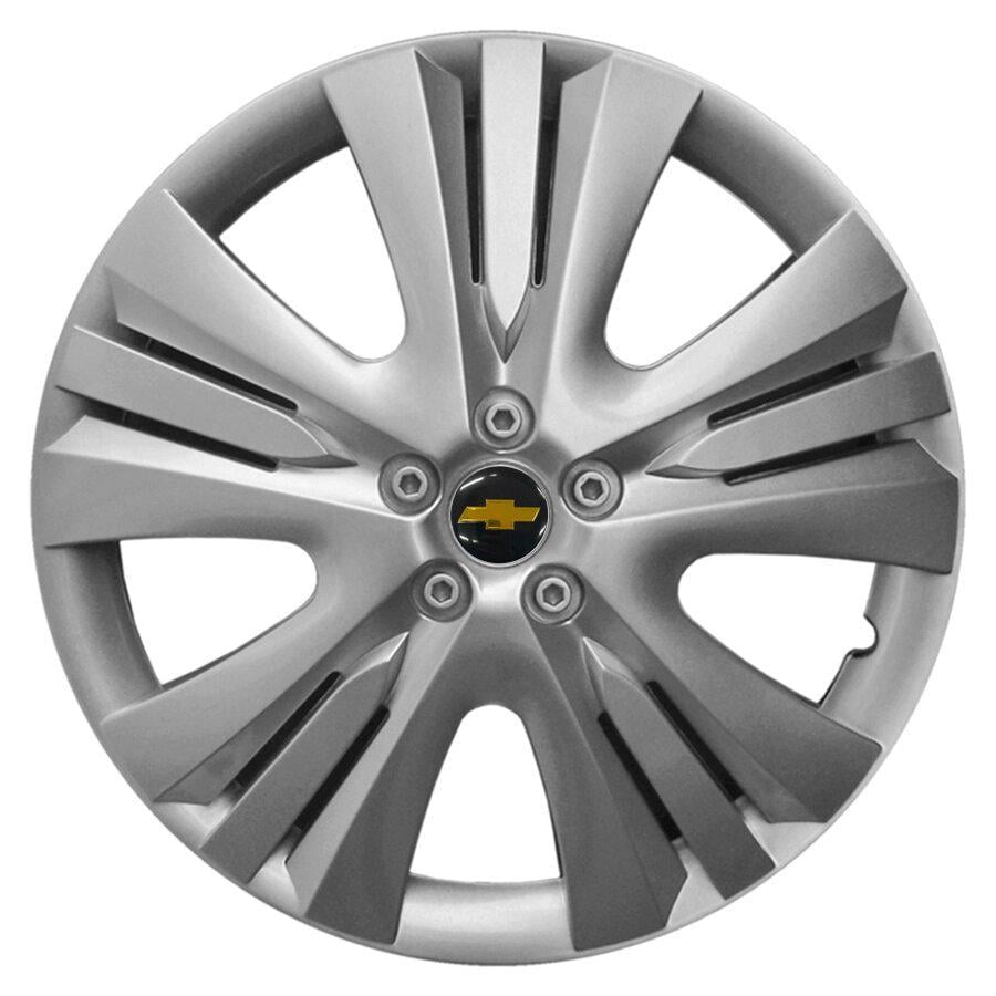 Комплект колпаков JAWOPLAST Lexis R15 для Chevrolet 4 шт. Silver (28435513)