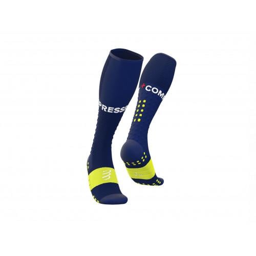 Гольфи компресійні Compressport Full Socks Run колір Sodalite T2 39-41 см Синій (575769)