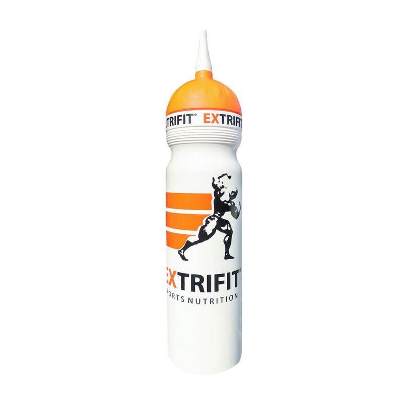 Пляшка для води Extrifit Bottle Long Nozzle 1000 ml White