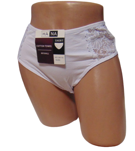 Женские трусы Hana 38115 XL Белый (1726289314) Женские трусы Hana 38115 XL Белый (1726289314)