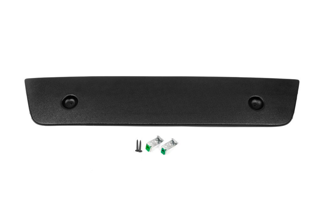 Зимняя накладка на решетку для LIFE Матовая Digital Designs для Volkswagen Caddy 2004-2010 гг. abs-пластик Черный