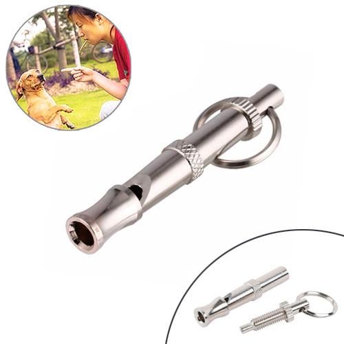 Свисток ультразвуковой для дрессировки собак регулируемый металл 51 мм Silver (439282) - фото 2 Свисток ультразвуковой для дрессировки собак регулируемый металл 51 мм Silver (439282) - фото 2