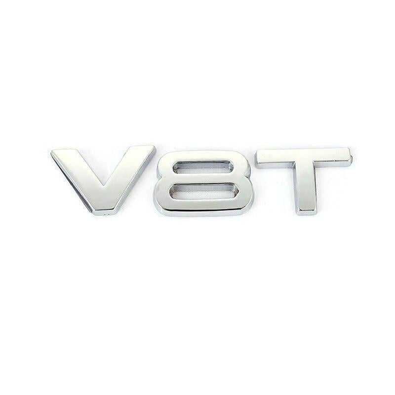 Эмблема V8T Хром (1672773576)