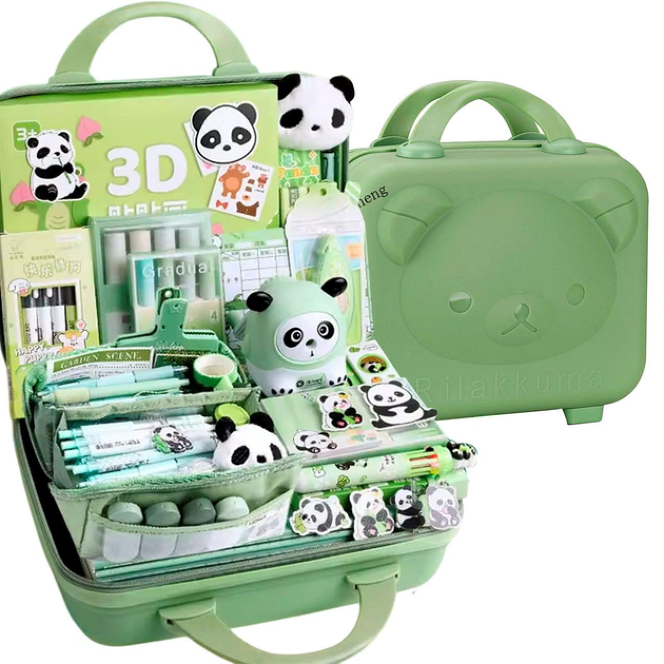 Канцелярский набор BEAR-SET с медвежьим дизайном (29060006) - фото 2 Канцелярский набор BEAR-SET с медвежьим дизайном (29060006) - фото 2