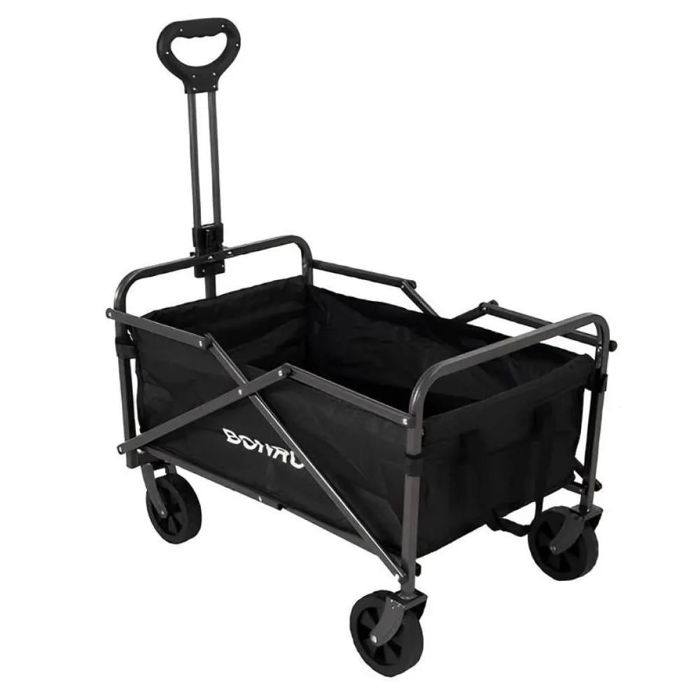 Візок складаний Bonro B-501 ручний універсальний Чорний (42401015) - фото 2 Візок складаний Bonro B-501 ручний універсальний Чорний (42401015) - фото 2