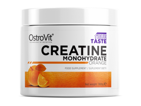 Креатин моногидрат OstroVit Creatine monohydrate Апельсин 300 г