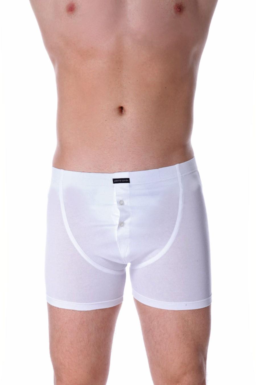 Трусы боксеры Pierre Cardin р. 46/S Белый (33687)