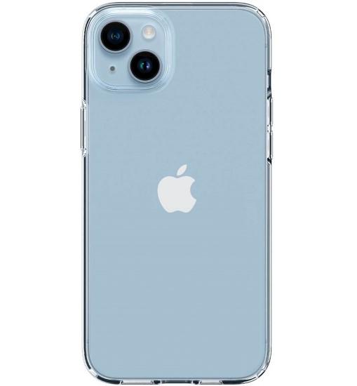 Чехол для телефона Spigen Crystal Flex Apple iPhone 15 Plus Прозрачный (ACS06456)