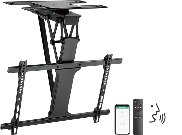 Крепеж потолочный HiSmart для телевизора 32"-75"