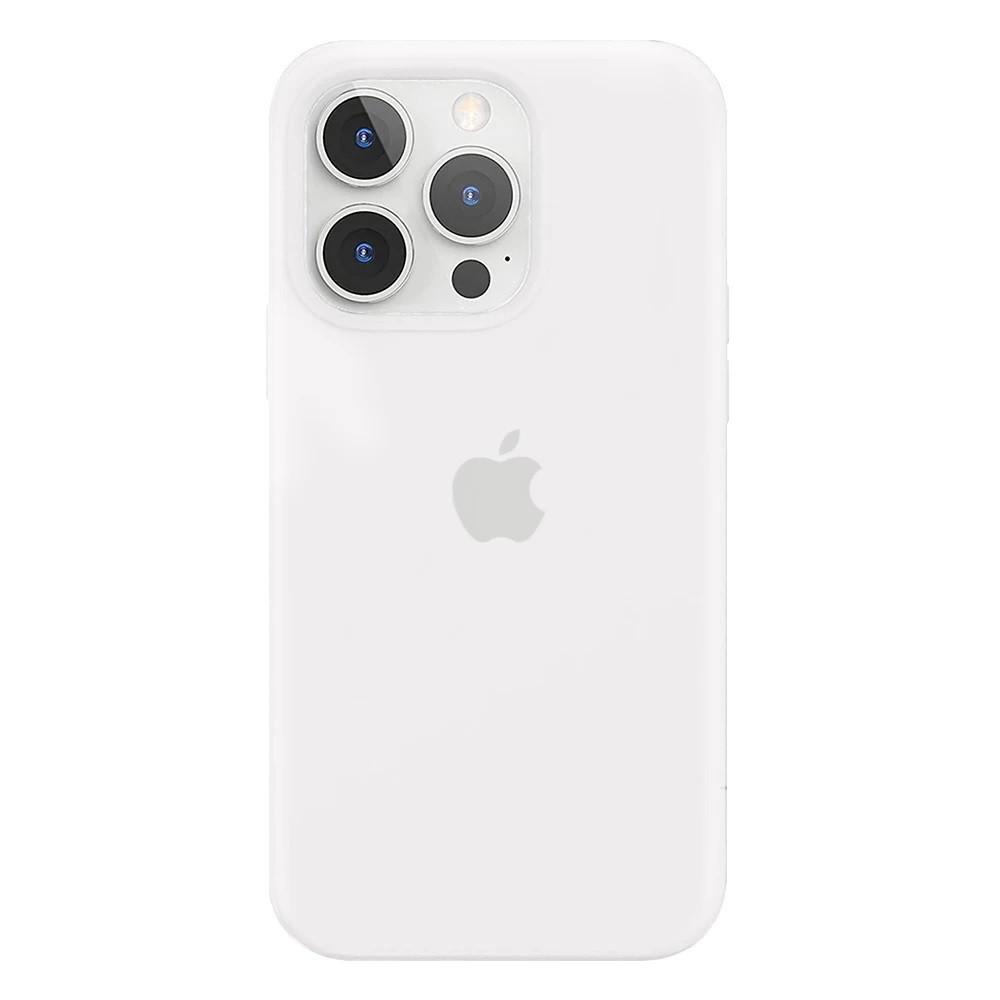 Силиконовый Чехол Накладка Silicone Case для iPhone 13 Pro Max White Силиконовый Чехол Накладка Silicone Case для iPhone 13 Pro Max White