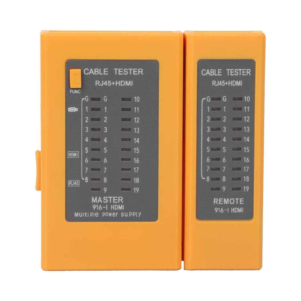 Тестер кабеля GV-916 RJ-45 HDMI - фото 2