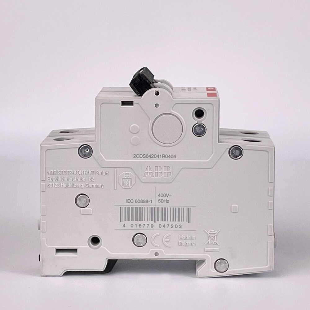 Автоматический выключатель ABB Basic BMS412-C40 2p тип-C 40A (28679949) - фото 3 Автоматический выключатель ABB Basic BMS412-C40 2p тип-C 40A (28679949) - фото 3