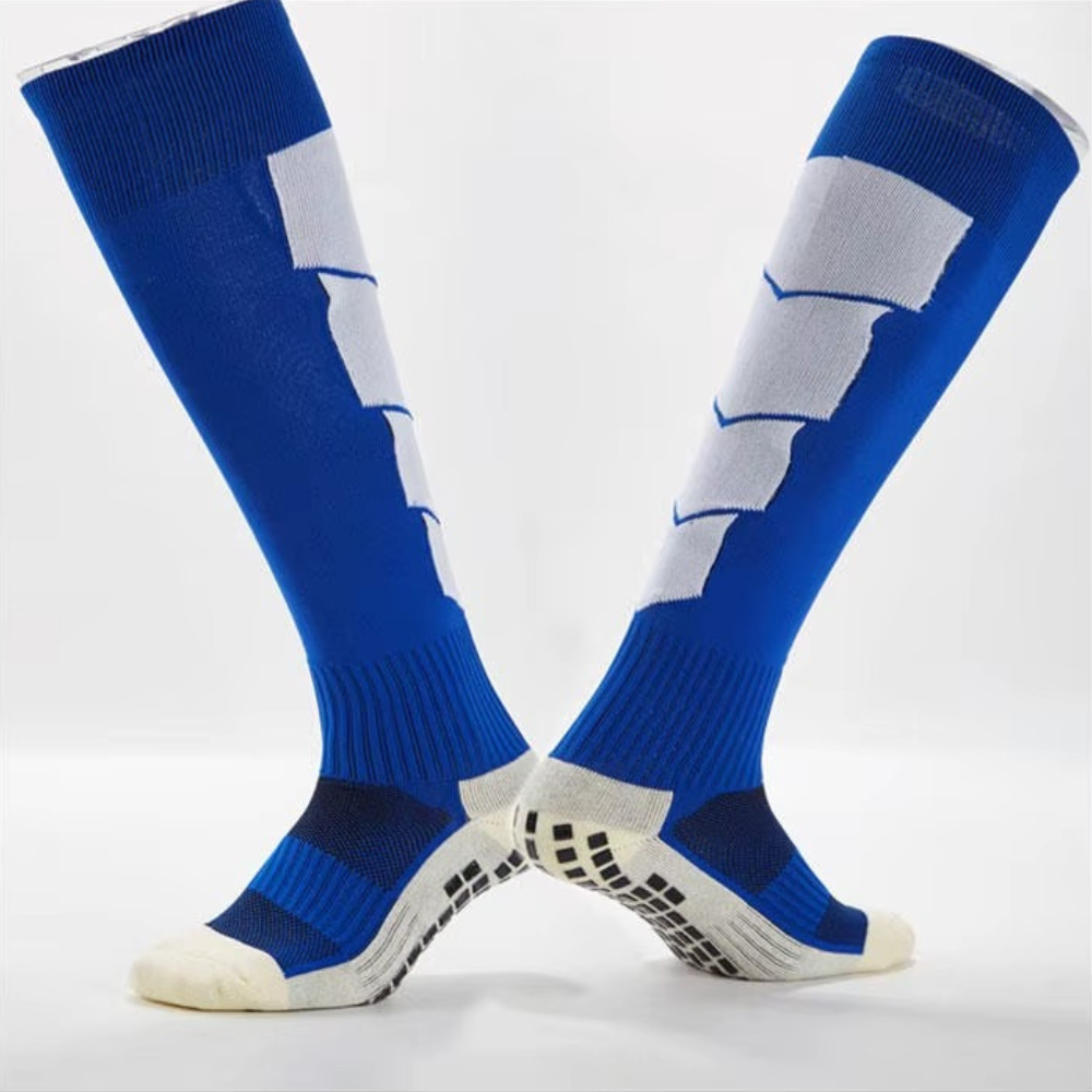 Гетри спротивні CZST-319 з антиковзаючим покриттям на підошві M р. 38-41 Синій (2559923388) - фото 2