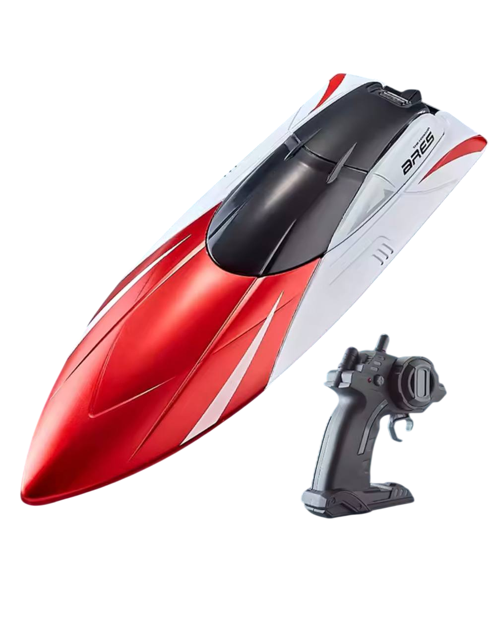 Игрушечный катер на радиоуправлении То 4D-S4 для воды 24 см Красный (2661212874)