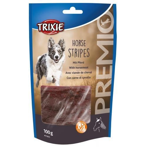 Ласощі для собак Trixie Premio Horse Stripes з кониною 100 г