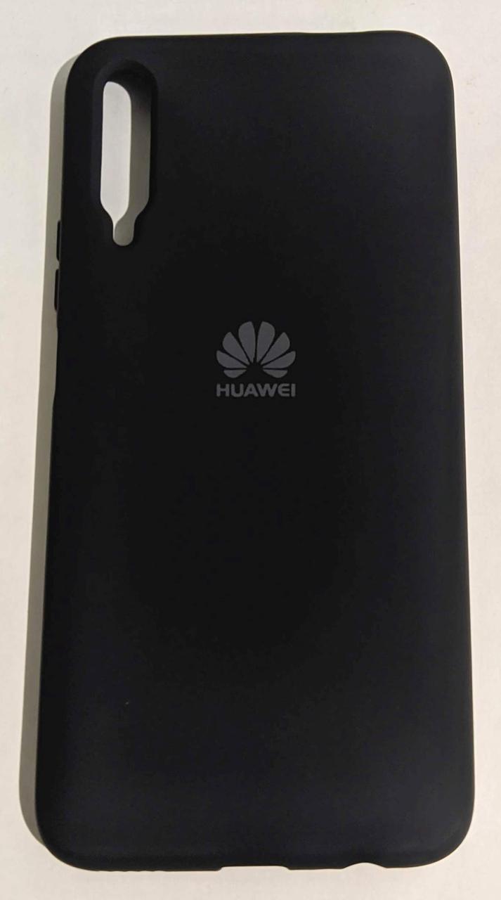 Силіконовий чохол Silicone Case для Huawei P Smart Pro Black