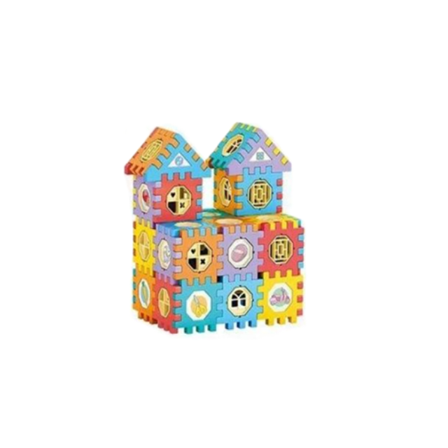 Конструктор HL 14-60/2 з наліпками 201 дет. (25624530)