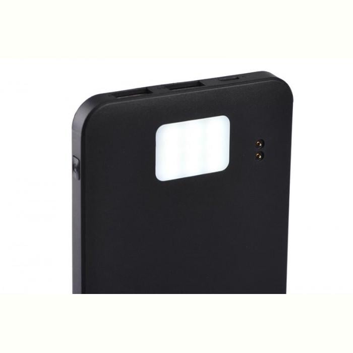 Повербанк 2E Solar 8000 mAh Black (2E-PB814-Black) - фото 7