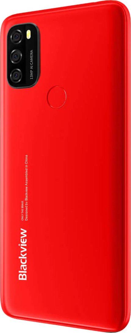 Смартфон Blackview A70 4/32Gb Guava Red (E02773) - фото 4