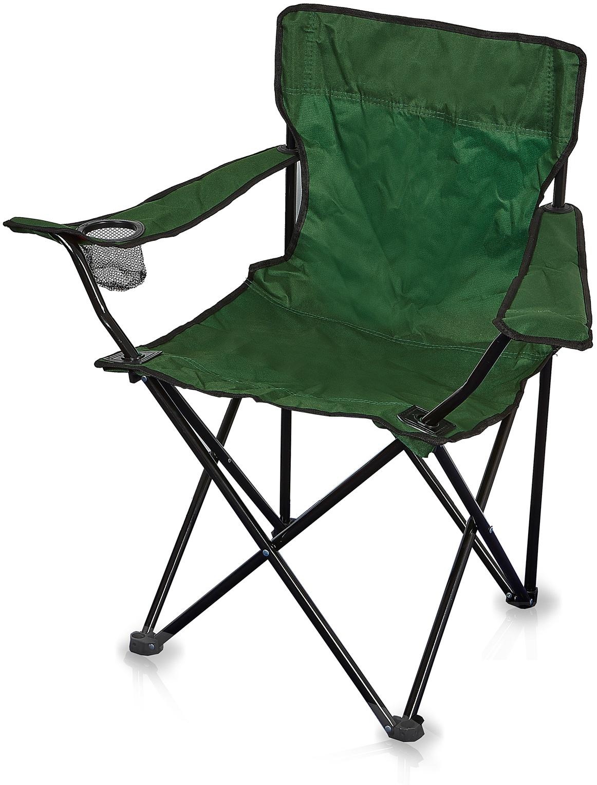 Кресло туристическое рыбацкое Зеленый (К803) - фото 3 Кресло туристическое рыбацкое Зеленый (К803) - фото 3