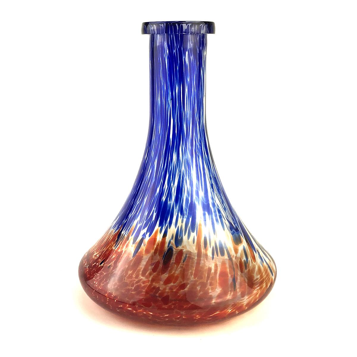 Колба для кальяну Ningbo Hookah Artware Craft XL Blue/Red - фото 1