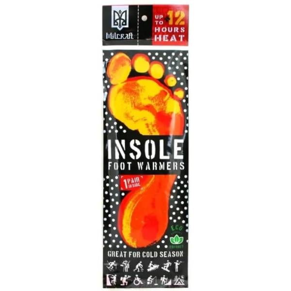 Стельки-грелки Milcraft с подогревом для ног 25 см Стельки-грелки Milcraft с подогревом для ног 25 см