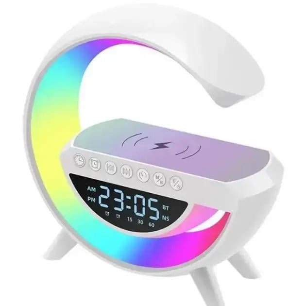 Лампа-нічник настільна G-Smart RGB Bluetooth 4в1 15 W (13746421)