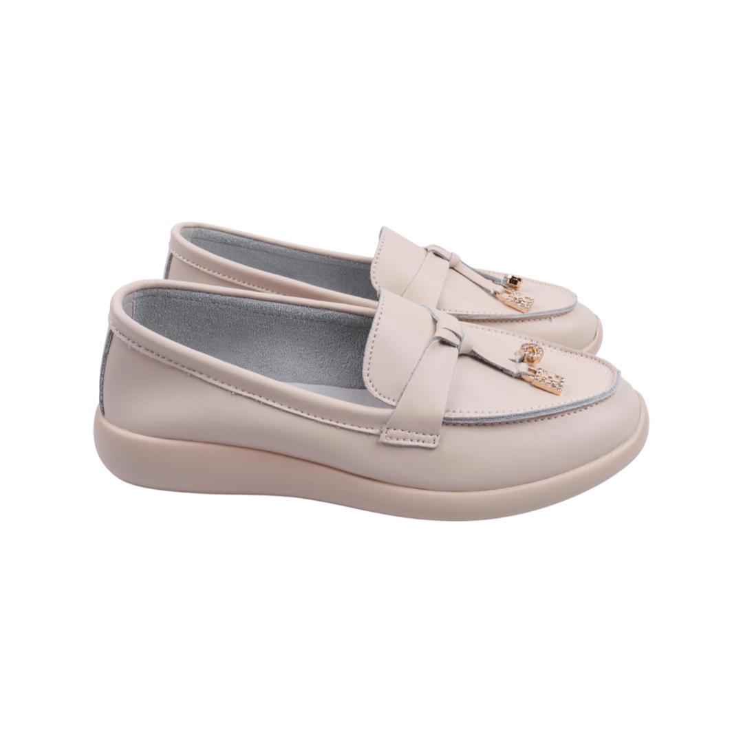 Туфли женские Li Fexpert из кожи р. 39 Бежевый (913-22DTC) Туфли женские Li Fexpert из кожи р. 39 Бежевый (913-22DTC)