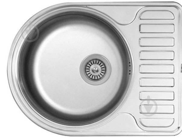 Кухонная Мойка Platinum 5844 Décor