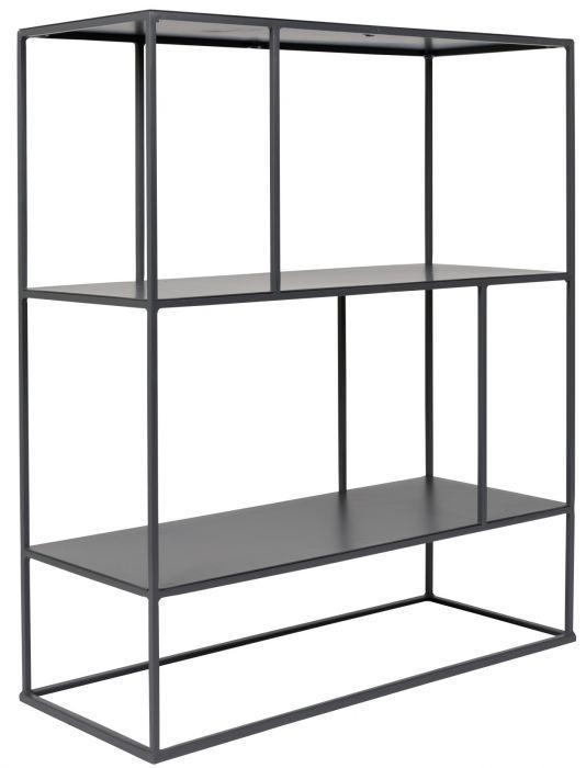 Стеллаж для хранения Loft NS-1628 880x800x250 мм Черный (6156d57a3edc877ba858988e)