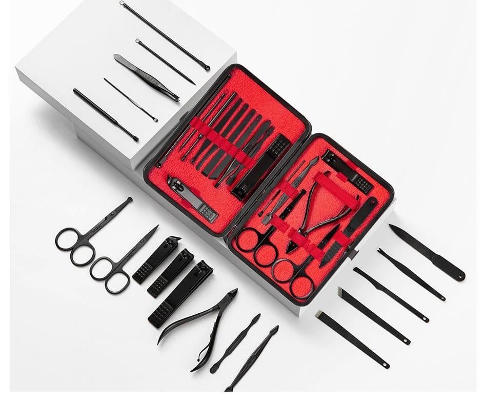 Набір манікюрний 18 пр. в кейсі (2590936939) - фото 2