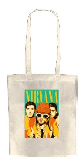ЭКО-сумка для шопинга Nirvana 7 (3959486297-nirvana-7)