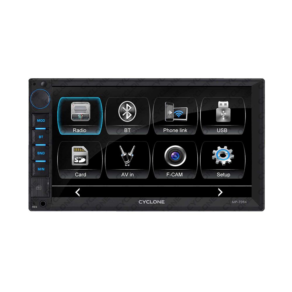 Автомагнитола CYCLONE MP-7064