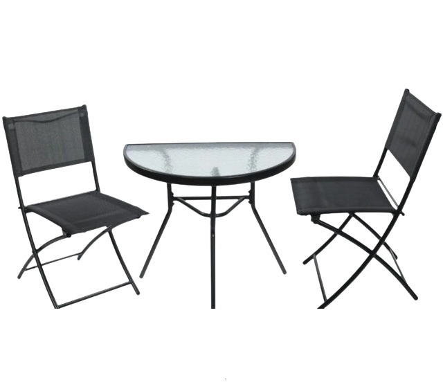 Комплект садовой мебели Bonro B-1355 стол и 2 кресла (2594381043)