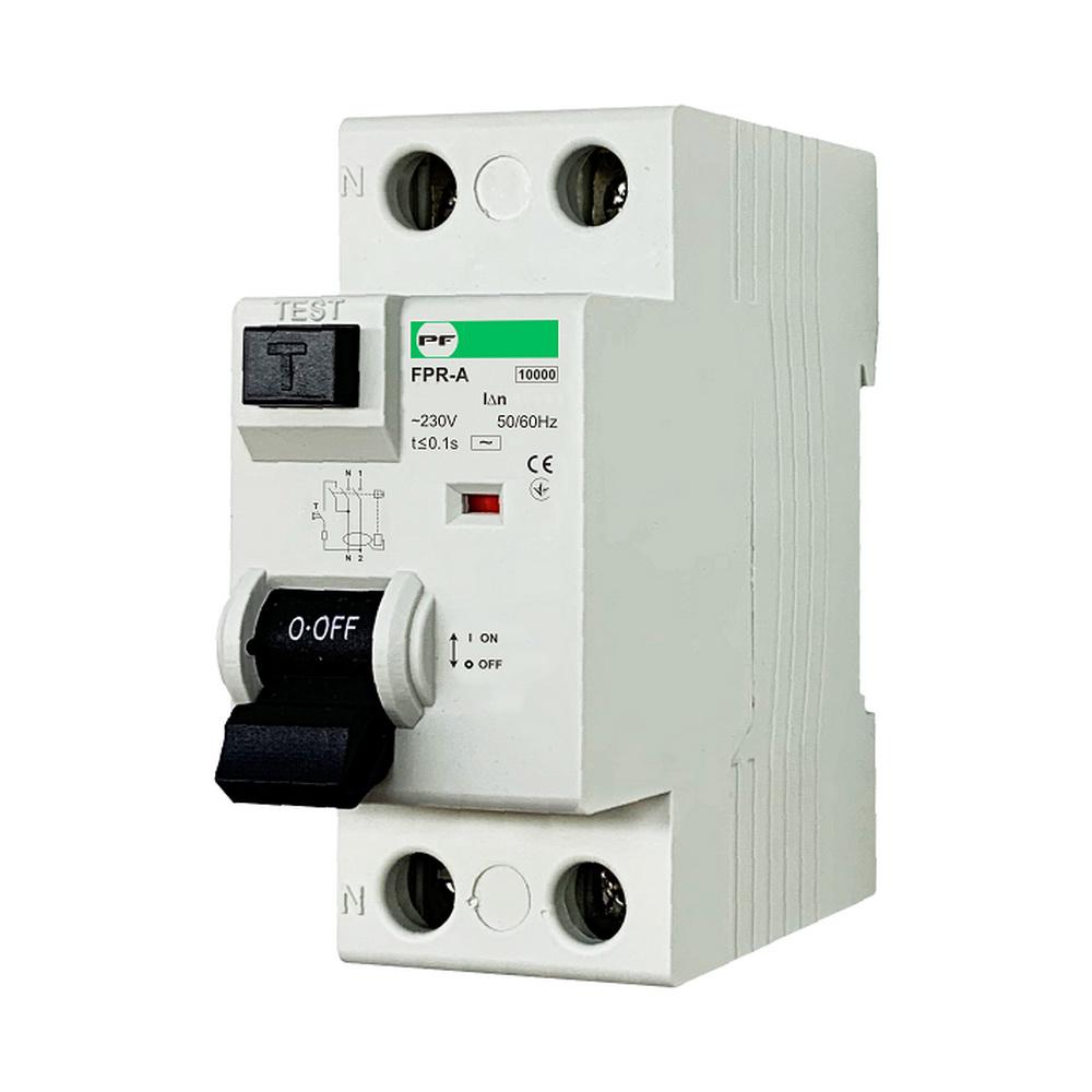 Реле защитного отключения PROMFACTOR FPR-A 2/25А 30 мА (FPR2025030A)