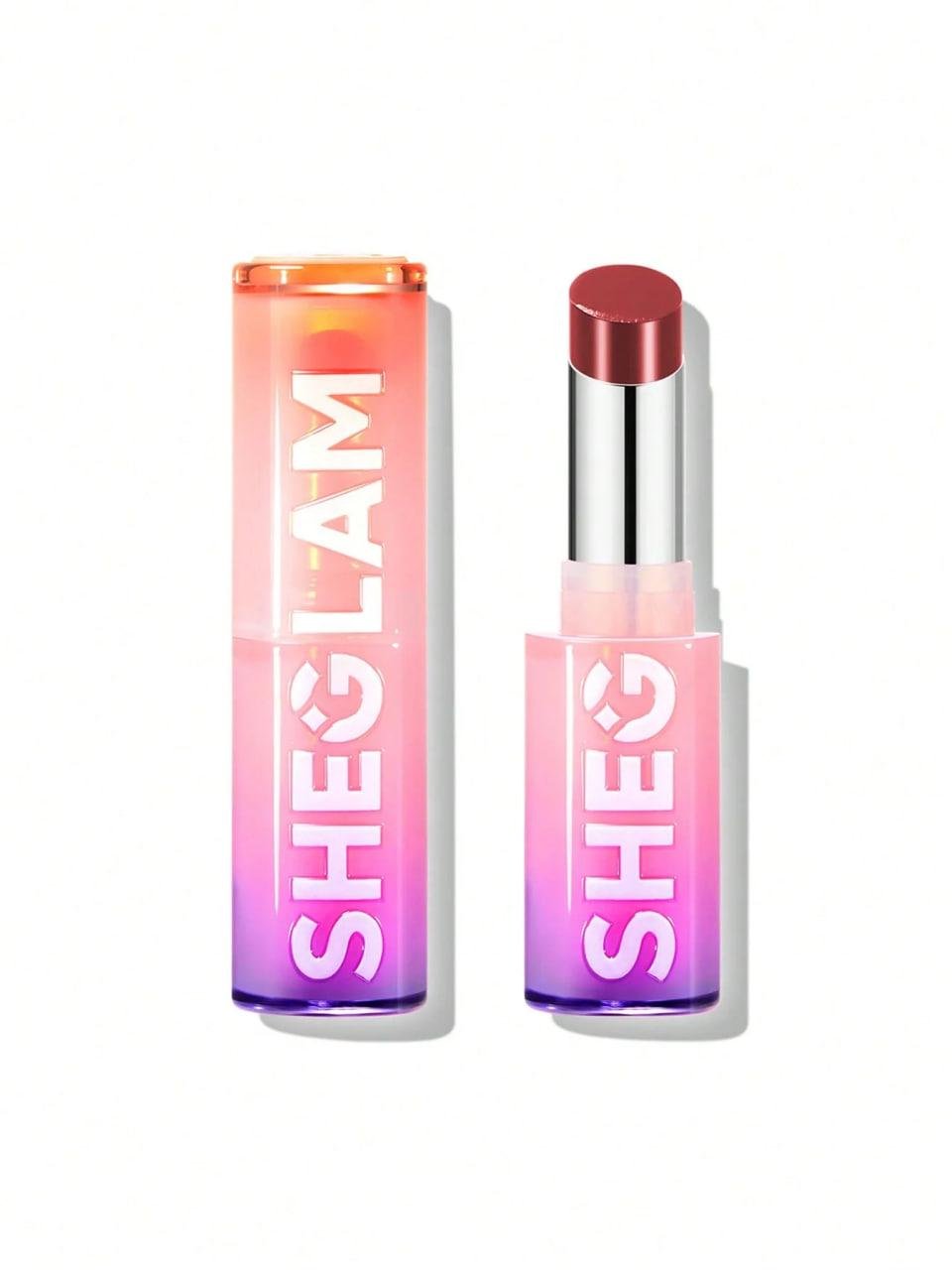 Блеск для губ увлажняющий Mirror Kiss High Shine Lipstick High Key 2,9 г - фото 1