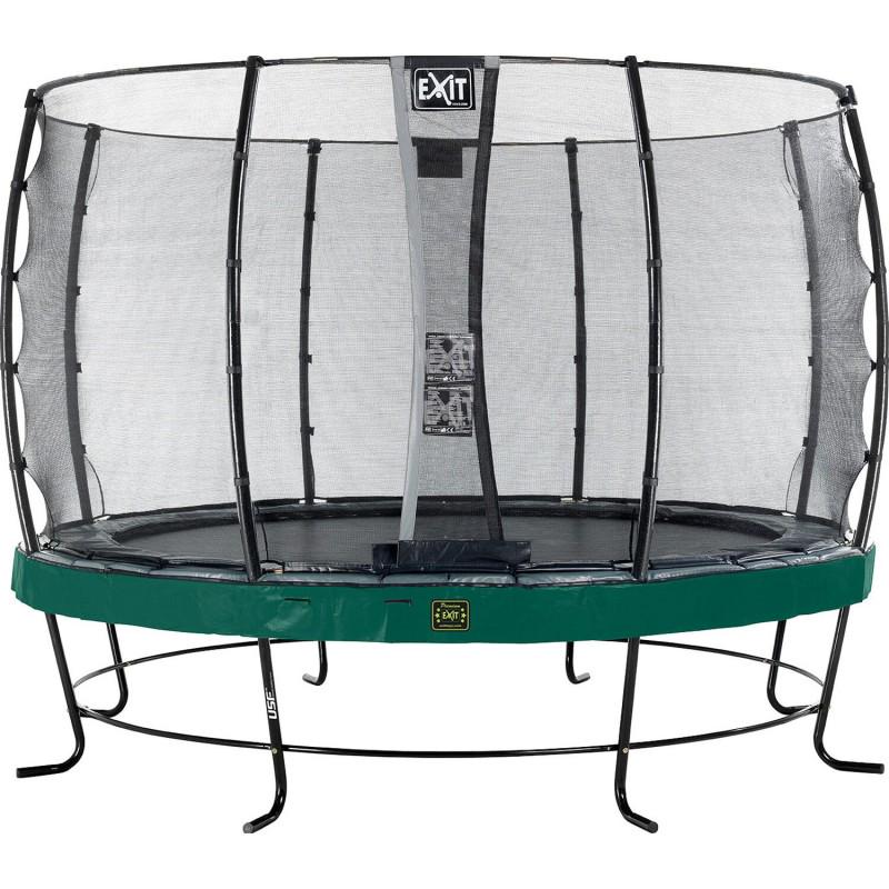 Батут Exit Toys Elegant Premium 427 см Зеленый (08.20.14.20)
