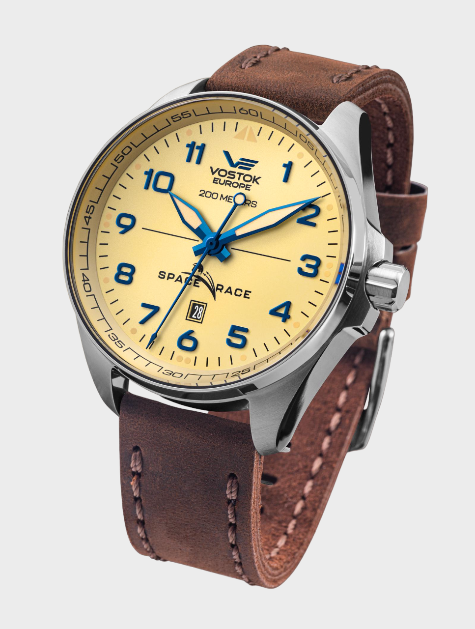 Наручний годинник чоловічий VOSTOK EUROPE YN55-325A663 (325A663)