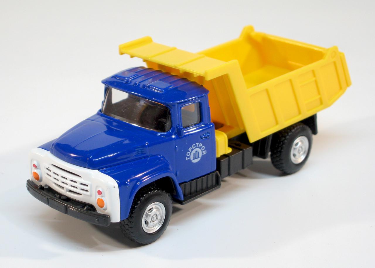 Самосвал модель металлическая ЗИЛ-130 6517C масштаб 1:52