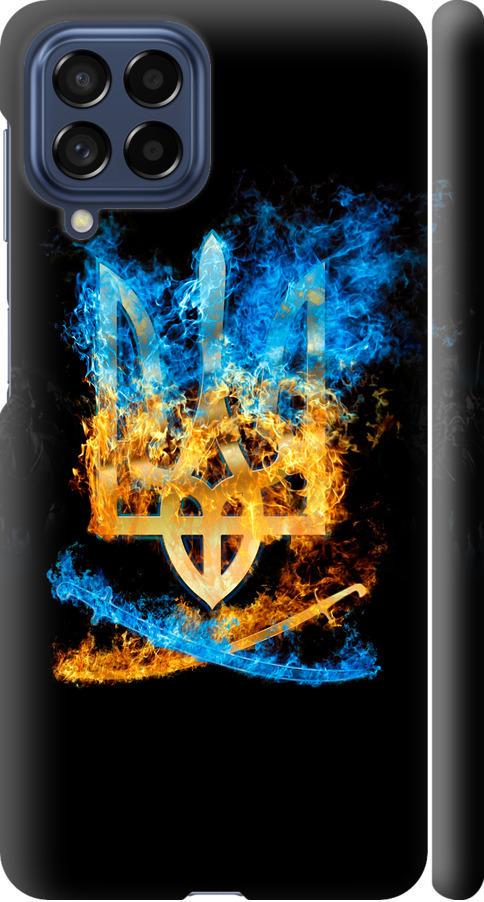 Чехол на Samsung Galaxy M53 M536B Герб (1635m-2608-42517)