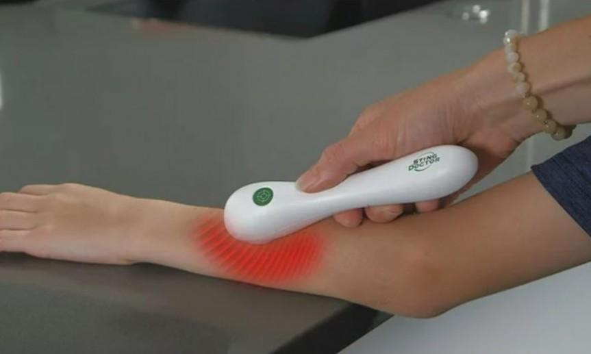 Вибромасажер от укусов насекомых Sting Doctor (NSD23) - фото 4 Вибромасажер от укусов насекомых Sting Doctor (NSD23) - фото 4