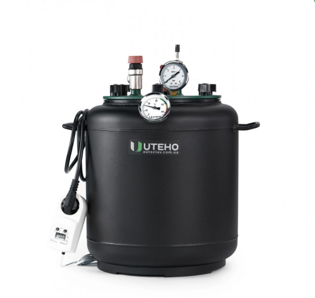 Электроавтоклав бытовой Укрпромтех УТех-8 Electro 15 л (29367331)