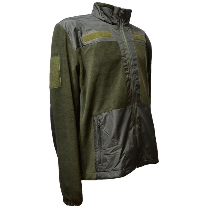 Куртка флісова 4Профі M Olive (26331) Куртка флісова 4Профі M Olive (26331)